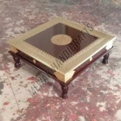 Handicraft Wooden Chowki